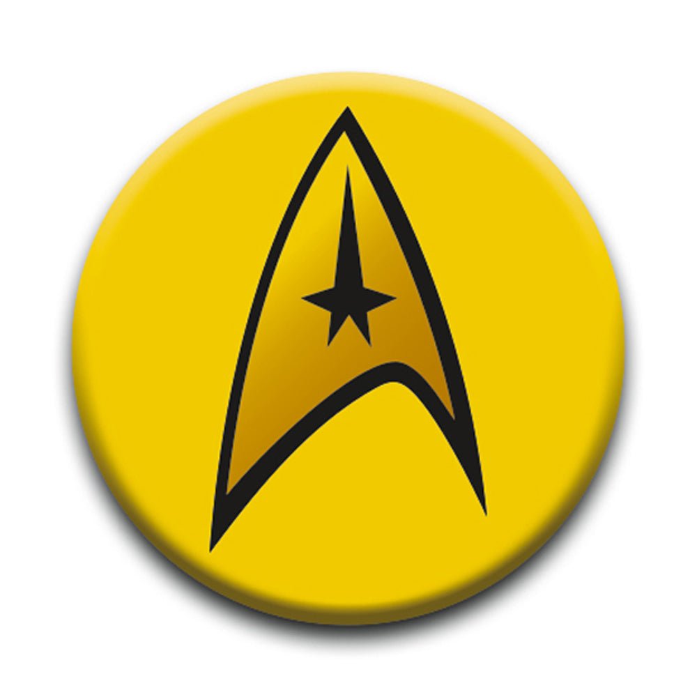 STAR TREK スタートレック - CAPTAIN LOGO / バッジ - PGS